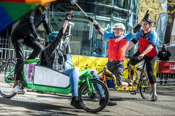 Impressionen DEW21 E – BIKE Festival Dortmund presented by SHIMANO 2025 ©Plan B Sport Marketing