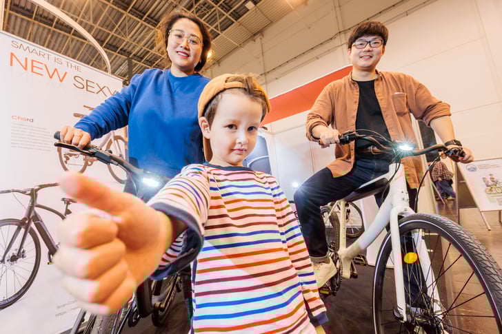 Vom 29. Februar bis 3. März erleben Besucher*innen vielfältiges Messeprogramm auf der Fahrrad Essen ©