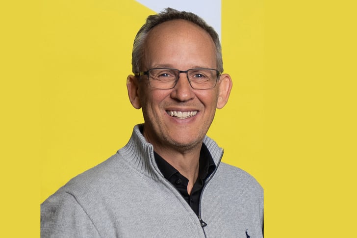 Christian Morgenroth, Geschäftsführer von Lucky Bike