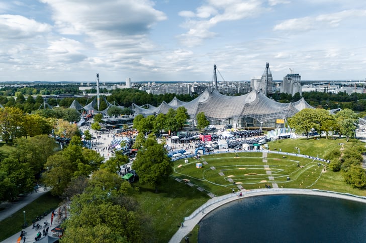 Bei den E BIKE DAYS 2024 waren mehr als 70.000 Besucher:innen vor Ort im Olympiapark München. (©E BIKE DAYS)