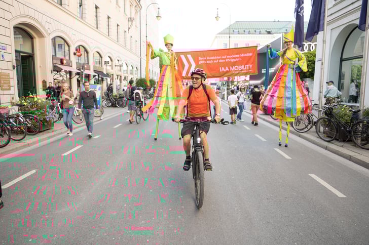 Impressionen IAA Mobility 2021