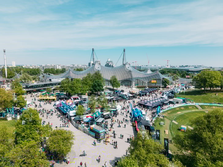 E BIKE DAYS München 2026 powered by Burgenland im Olympiapark ©
