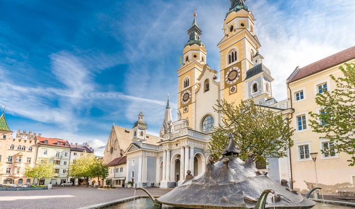 Domplatz Brunnen Martin Rainer © Brixen Tourismus, Helmut Moling