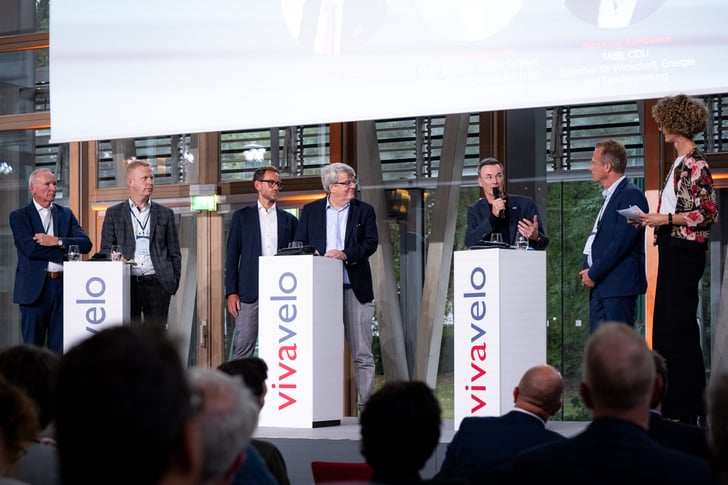 Parlamentarische Gesprächsrunde vivavelo 2024 ©ZIV Zweirad