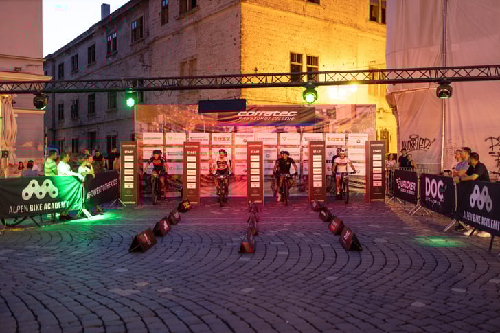 First Race corratec 22 – Bike Days in Timişoara (Rumänien) ©corratec