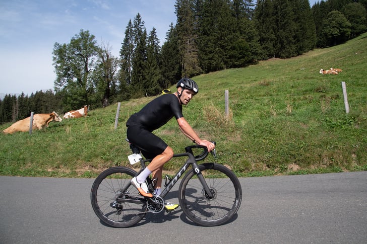 Jack Burke ist heuer einer DER Stars beim SuperGiroDolomiti ©Expa Pictures