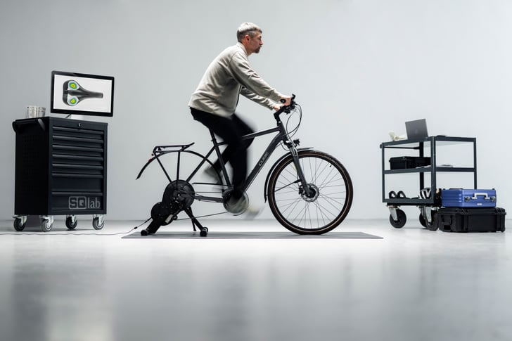 SQlab und Smartfit starten Partnerschaft, die digitale Vermessung, Ergonomie und Fachhandelsberatung erstmals nahtlos miteinander verbindet ©Smartfit