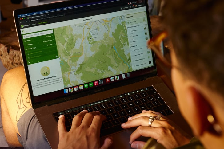 komoot Lernplattform für Mitarbeiter von Tourismusdestinationen, Verbänden und Naturschutzgebieten ©komoot