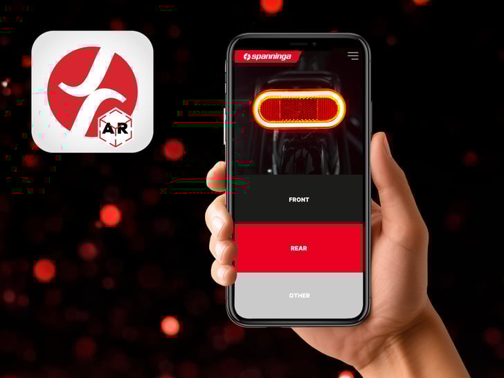 SPANNINGA lanciert innovative AR-App