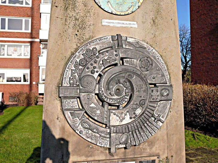 Himmelsscheibe von Nebra ©Karsten Paulick auf Pixabay