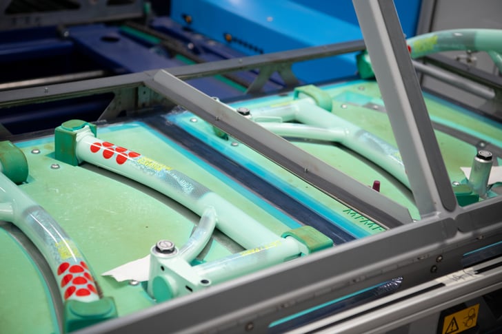 Fertigung bei Brompton © Brompton