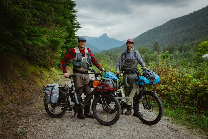Ein Ausflug ins Abenteuer: Fliegenfischen in Kanada ©BENNO Bikes