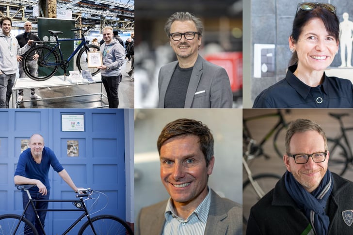 v.l.o. nach r.u.: CEO Stefan Maly, Michael Lanz, Ursula Tischner, Wolfgang Scherreiks, Dirk Zedler, Paul Kefer ©