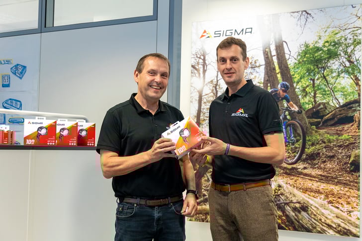 Gerold Weindel und Stephan Riffel ©Sigma
