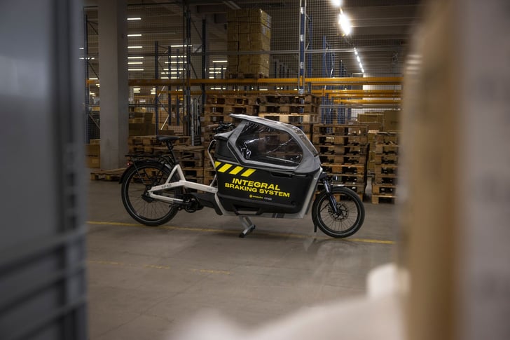 Ca Go verbaut preisgekröntes, innovatives Bremssystem von Magura ©Magura/Ca Go