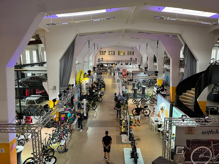 Bike Ordertag 2023 im Lenkwerk Bielefeld