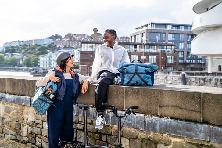 Brompton jetzt mit einer Special Edition an Taschen: Bright Night