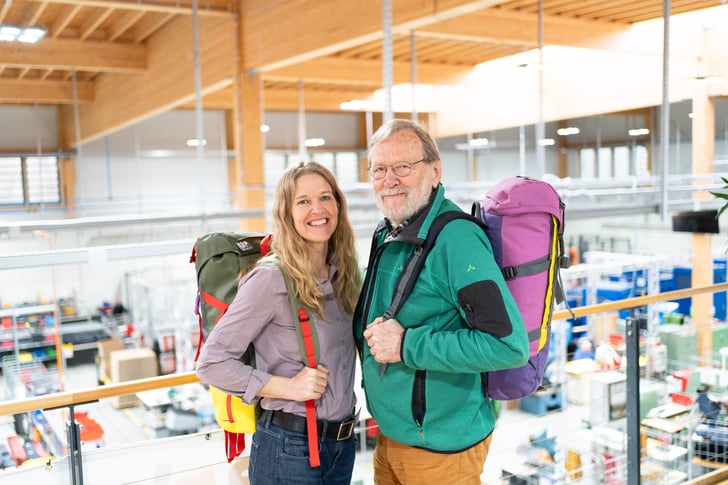Portrait Antje und Albrecht von Dewitz ©VAUDE