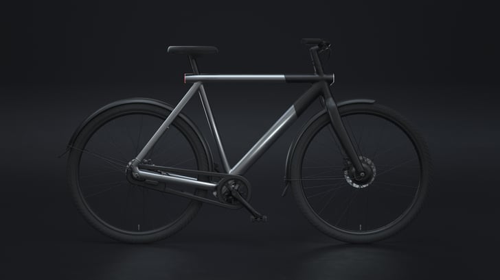 VanMoof mit dem puristischen Premium-E-Bike: das S3 Aluminum