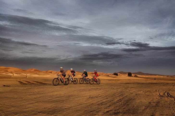 Zusammenarbeit von THOK E-Bikes mit Nico Valsesia und “From 0 to Atlas”: Mit dem E-mtb und einem außergewöhnlichen Guide Marokko entdecken ©