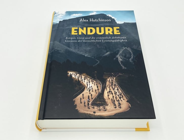 Endlich in deutscher Erstausgabe erhältlich: »ENDURE« von Alex Hutchinson ©Covadonga Verlag
