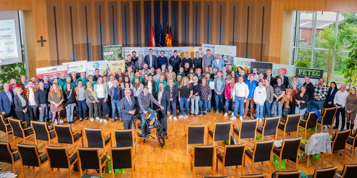 Preisverleihung Stadtradeln ©