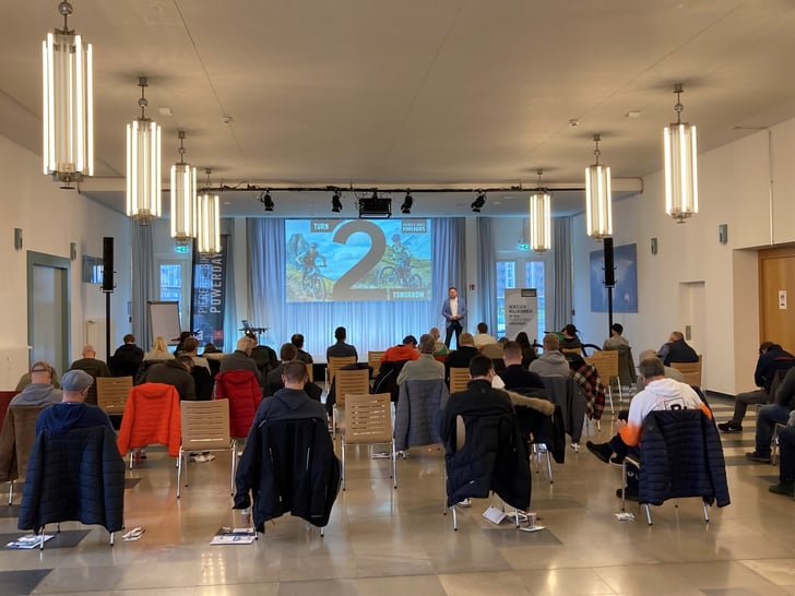 Im nächsten Jahr lädt die PIERER E-Bikes Deutschland GmbH zur Händlerschulung ein