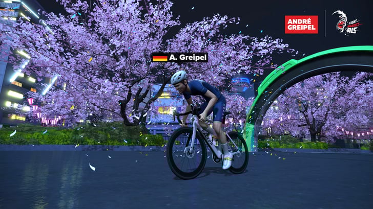 Zwift ANDRÉ GREIPEL SPRINT-SCHULE 