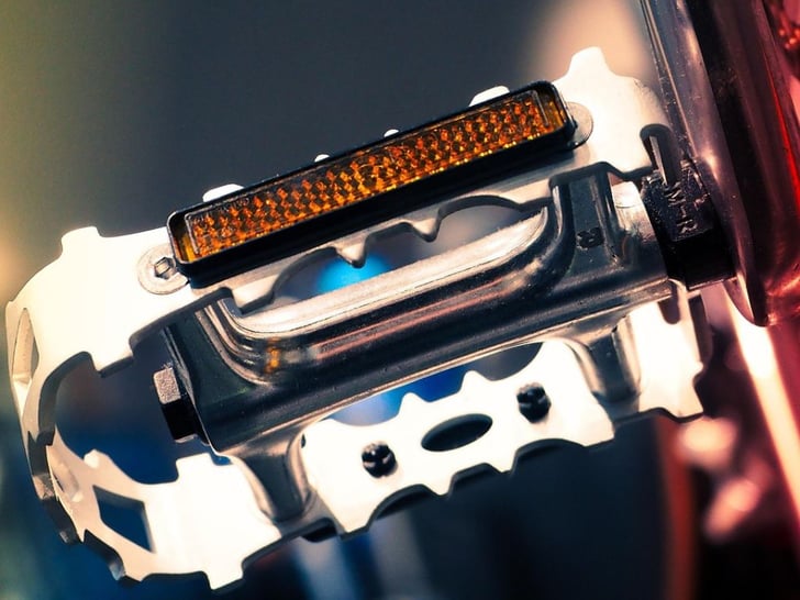 Pedal ©Peter Toporowski auf Pixabay