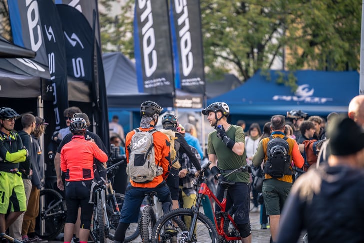 Save the Date - Die bike festa Südtirol in Brixen ist 2026 zurück © Dennis Stratmann