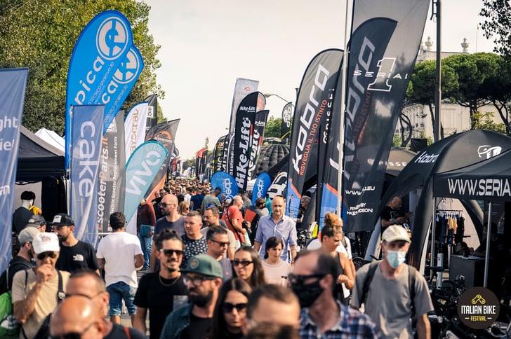 IBF Italian Bike Festival  Die Referenzmesse für die Fahrradbranche mit Premieren, Tests, Shows, Performances, Meetups, Experiences und Unterhaltung – alle nötigen Ingredienzen für ein allumfassendes Bike Festival.