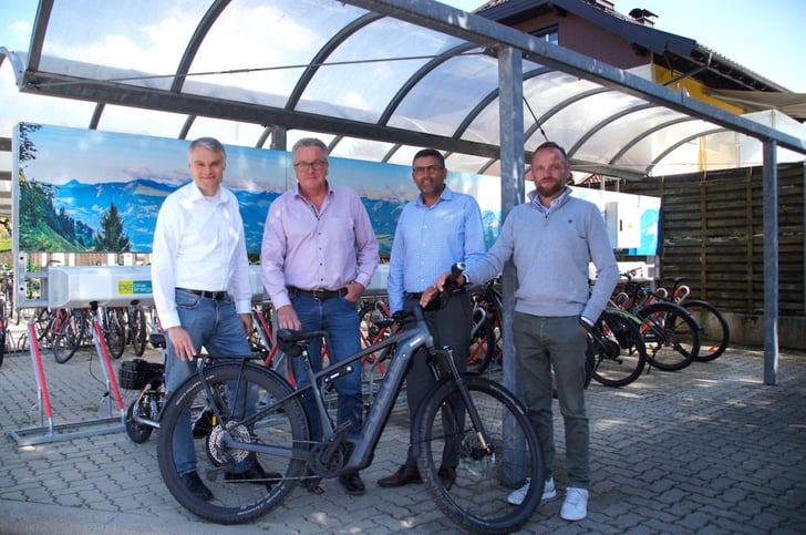 Kooperation Bosch & bike-energy ©bike-energy