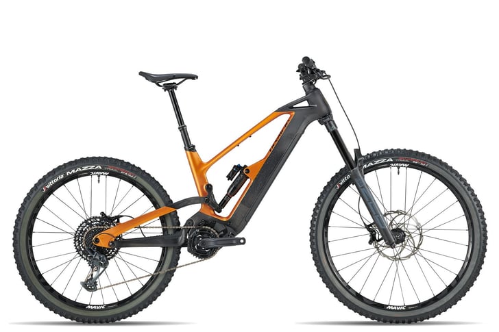 E-Enduro-Bike Murdok gehört seit diesem Jahr zum Programm von Olympia ©Olympia Cicli