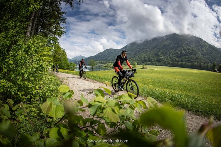 Volkswagen R Gravelbike Experience 2024 ©Andi Frank