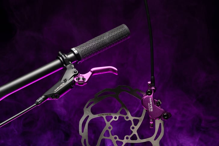 Bremse Dominion A4 - Purple Hayes LTD Edition