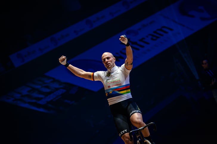 Maximilian Levy bei den Six Days © Drew Kaplan