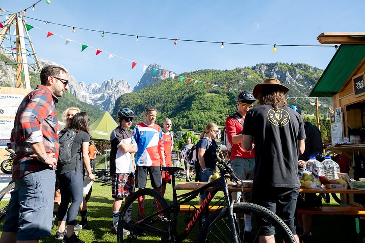 Das Bike- & Musik-Festival findet nach drei Jahren Pause vom 26. bis 29. Mai in Lienz im österreichischen Osttirol statt