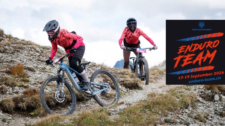 MONDRAKER ENDURO TEAM in Davos lanciert Kategorie 99+, anmelden ab 16. Dezember