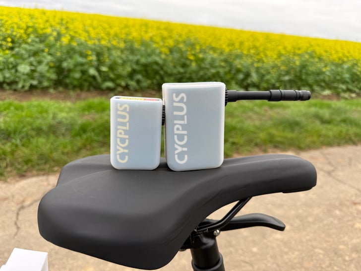 Die AS2 PRO MAX ist ein wenig größer als die AS2 Ultra von CYCPLUS