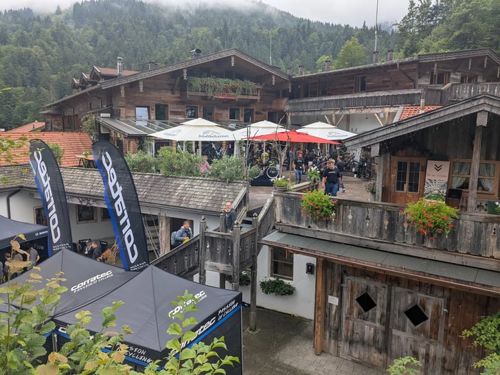 Händlertage und die begleitende Pressereise im malerischen Berghotel Feuriger Tatzlwurm in Oberaudorf waren die bestbesuchte Hausmesse in der Geschichte von corratec. ©corratec