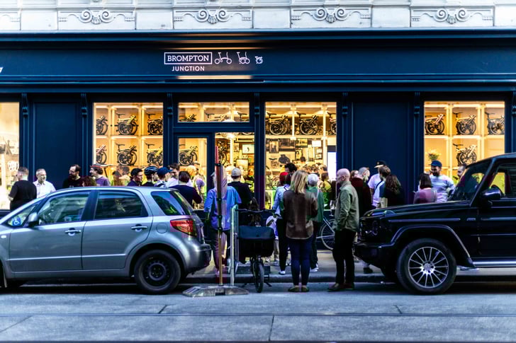 Brompton loves Vienna  Eröffnung der ersten Junction in Österreich ©Bengt Stiller