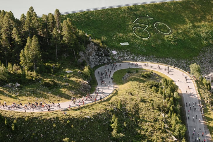 Der Ötztaler Radmarathon 2024 zieht wieder tausende Radfans in seinen Bann (Copyright: Ötztal Tourismus/Rudi Wyhlidal)