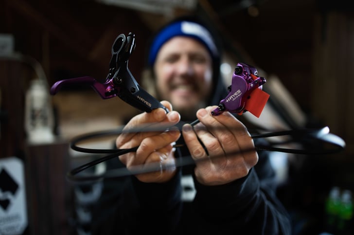 Bremse Dominion A4 - Purple Hayes LTD Edition