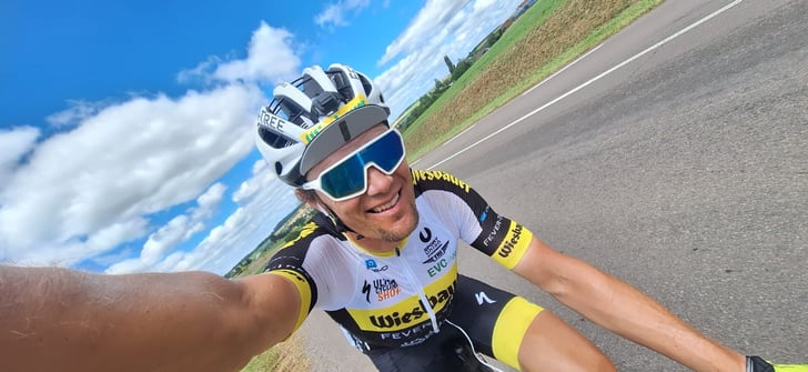 Copyright: Strasser - Trotz der vielen Rückschläge verliert Christoph nicht seinen Humor