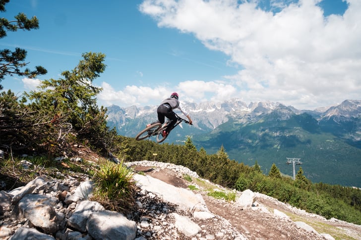 Dolomiti Paganella Bikepark ©Frizzera
