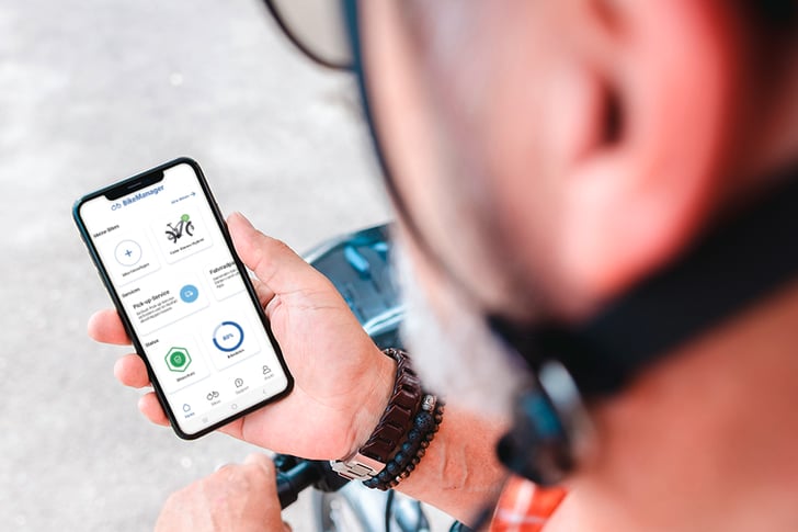 Schnelle Hilfe bei Fahrraddiebstahl: Mit dem mobilen Fahrradpass alle wichtigen Daten zur Hand ©Wertgarantie/Filipp Romanovski