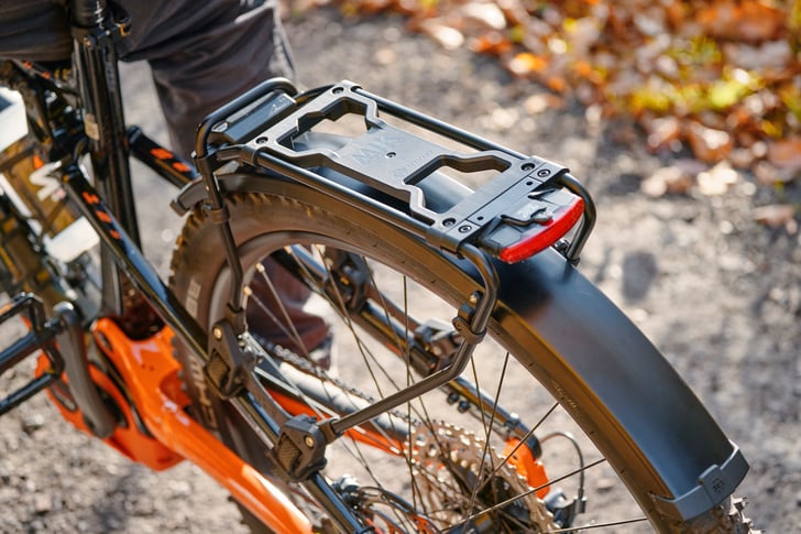 Weiterer Meilenstein in der über 100-jährigen Firmengeschichte von SKS Germany: Gepäckträger der INFINITY-Serie 