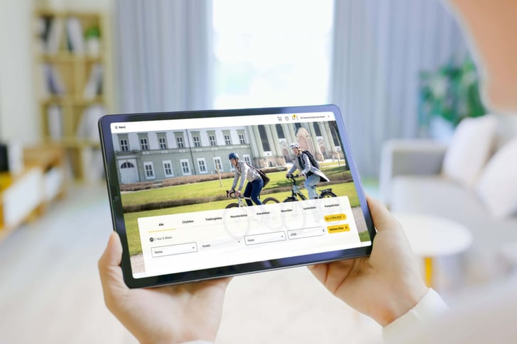 Deutsche Dienstrad macht‘s möglich: Entdecken Sie die Welt auf Ihrem JobBike. ©Deutsche Dienstrad