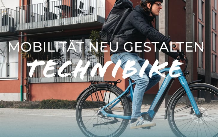 Veloconnect jetzt auch für TechniBike nutzbar.