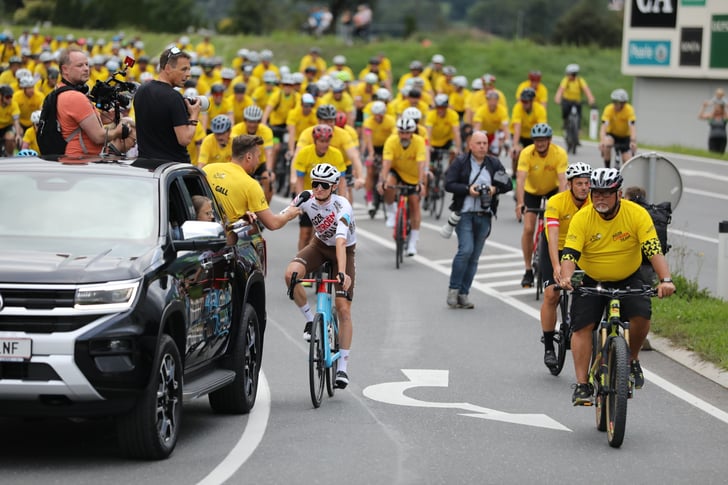 Tour de Gall: Osttirol feiert ihren Radsport-Star © Sabine Jacob